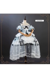Hinana Queena Alice Banquet Short and Long JSK(Reservation/Full Payment Without Shipping)